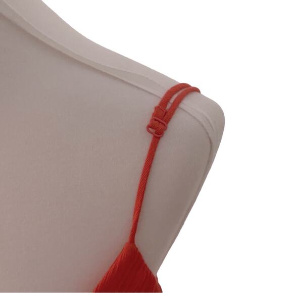 Showpo 14 Maxi Dress Long Plus Tie back Boho Dress Adjustable Strap Resortwear - Picture 12 of 12